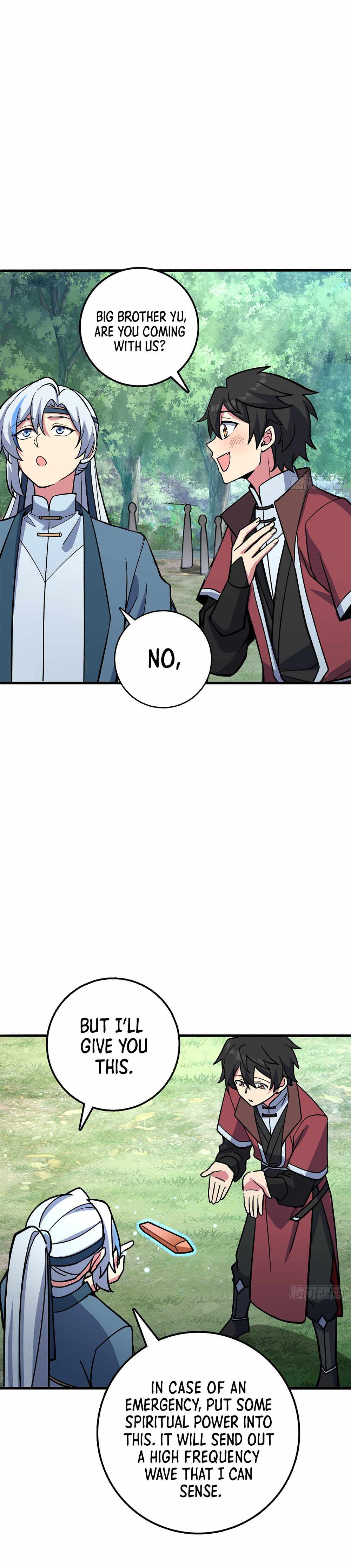 My Master Only Breaks Through Every Time the Limit Is Reached Chapter 10 - page 20