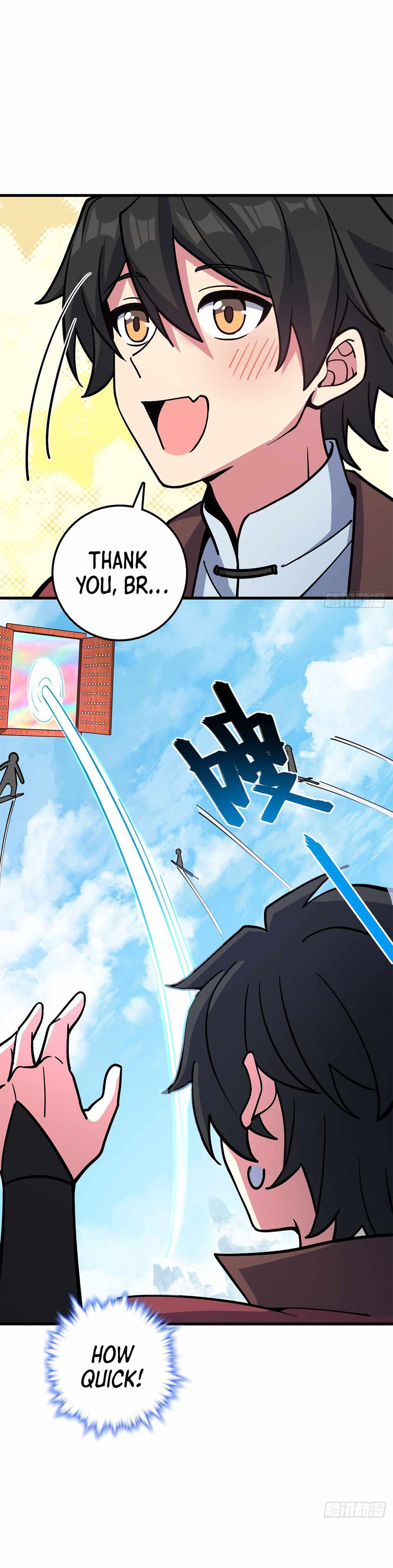 My Master Only Breaks Through Every Time the Limit Is Reached Chapter 10 - page 21