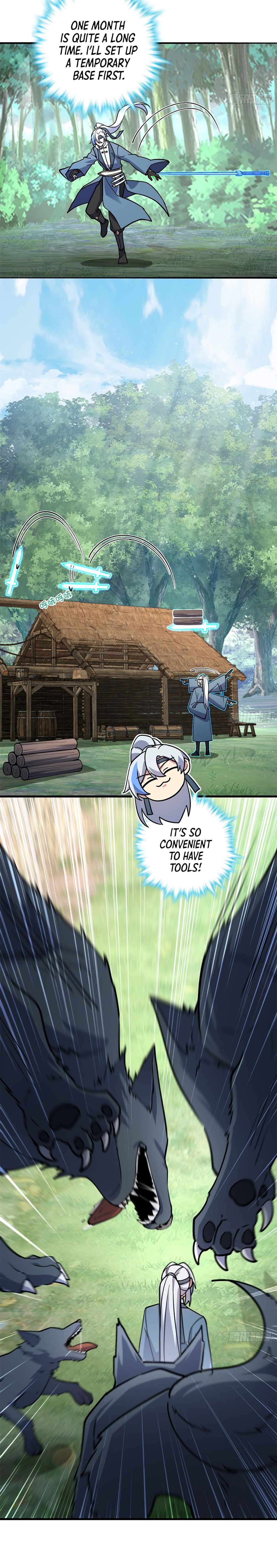 My Master Only Breaks Through Every Time the Limit Is Reached Chapter 10 - page 23
