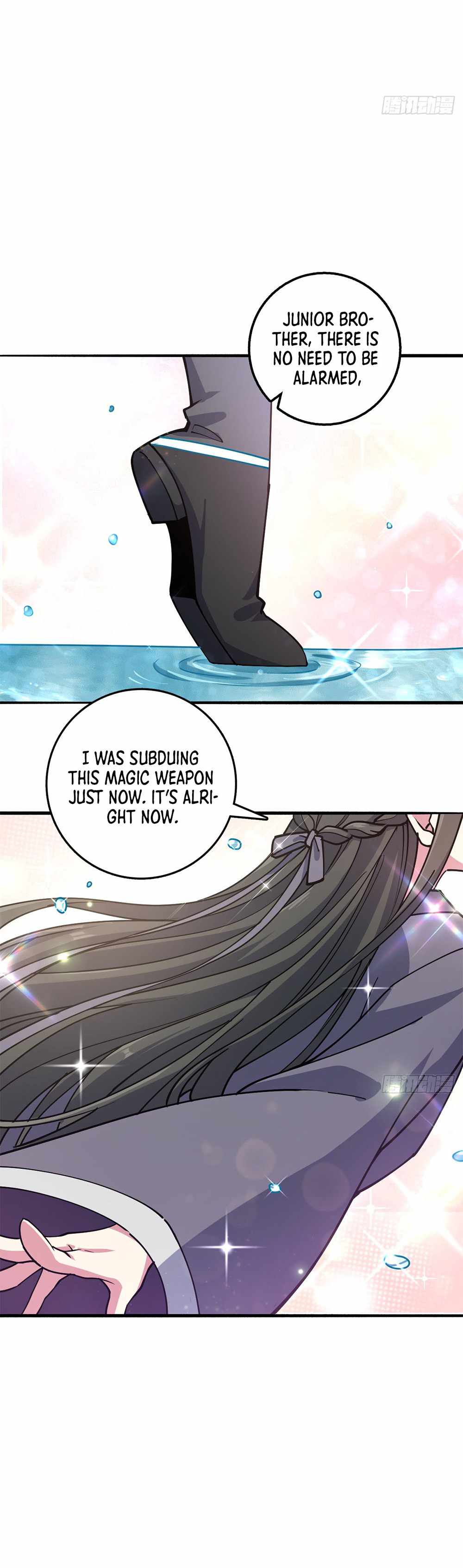 My Master Only Breaks Through Every Time the Limit Is Reached Chapter 10 - page 27