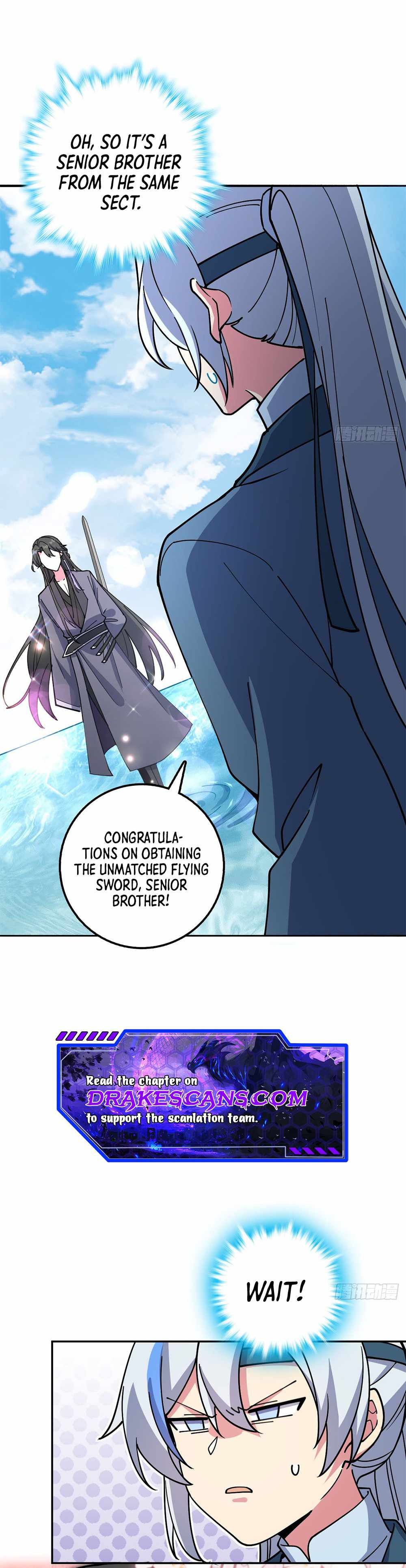 My Master Only Breaks Through Every Time the Limit Is Reached Chapter 10 - page 28