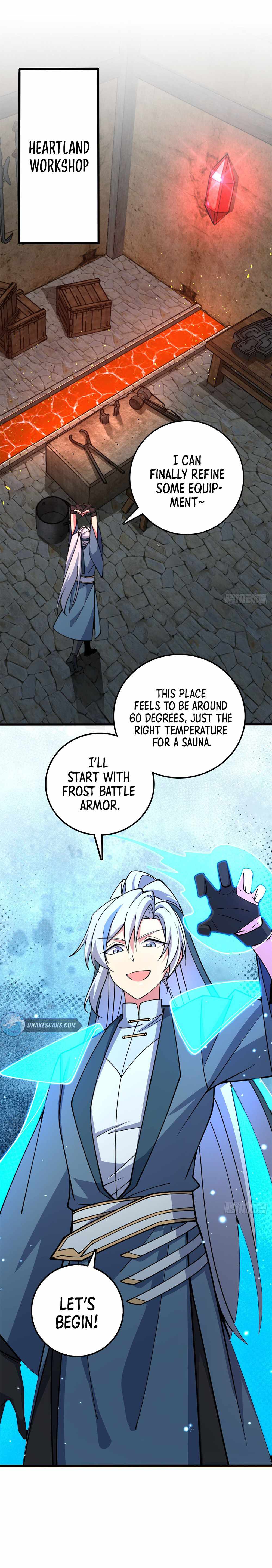 My Master Only Breaks Through Every Time the Limit Is Reached Chapter 10 - page 3