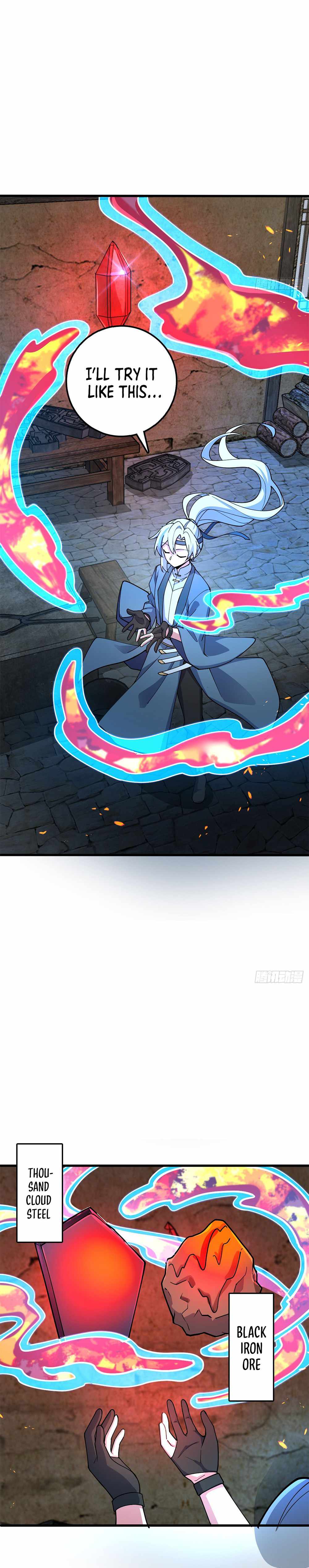 My Master Only Breaks Through Every Time the Limit Is Reached Chapter 10 - page 4