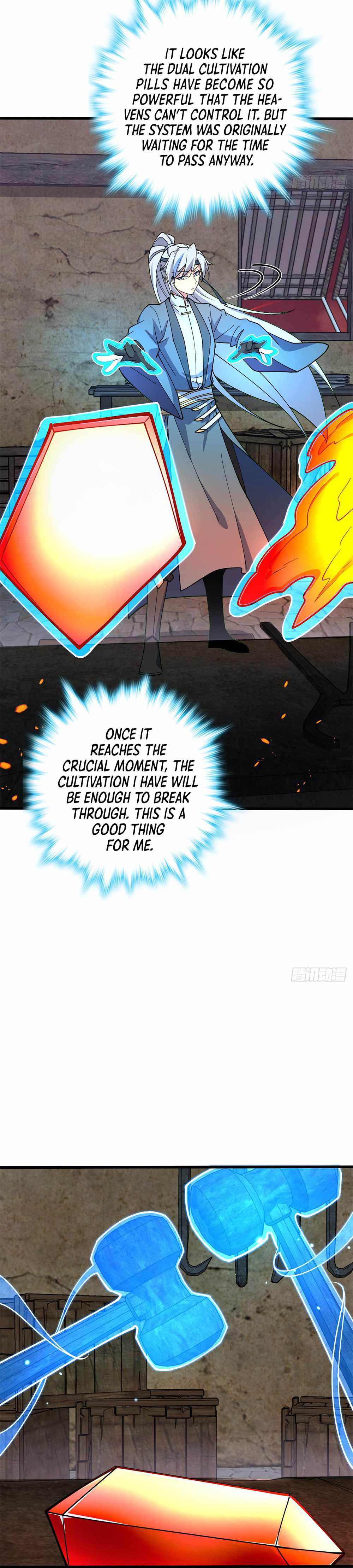 My Master Only Breaks Through Every Time the Limit Is Reached Chapter 10 - page 6