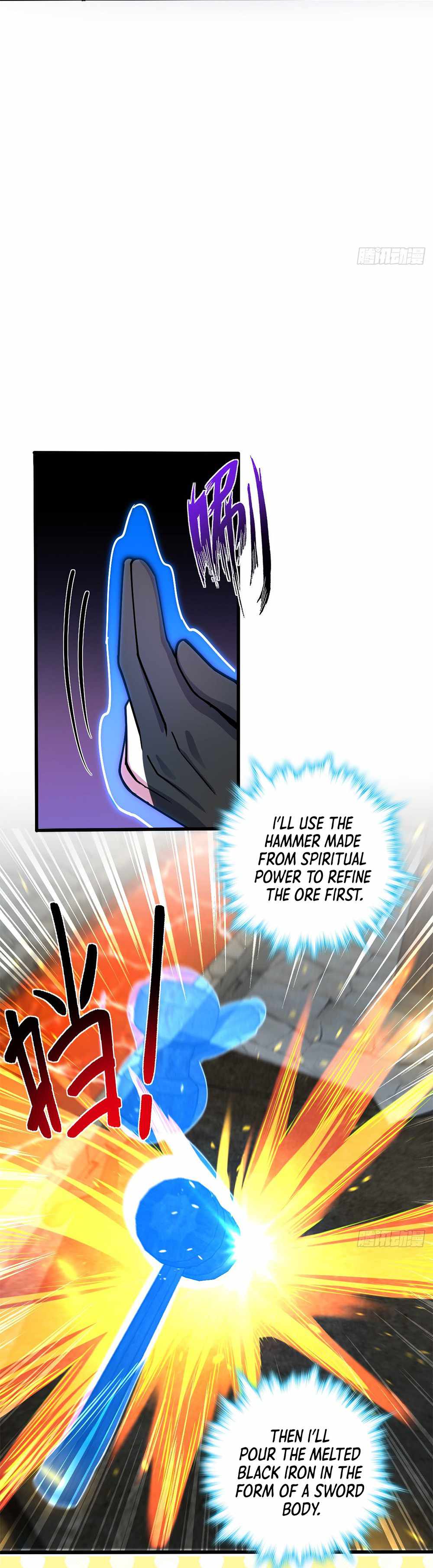 My Master Only Breaks Through Every Time the Limit Is Reached Chapter 10 - page 7