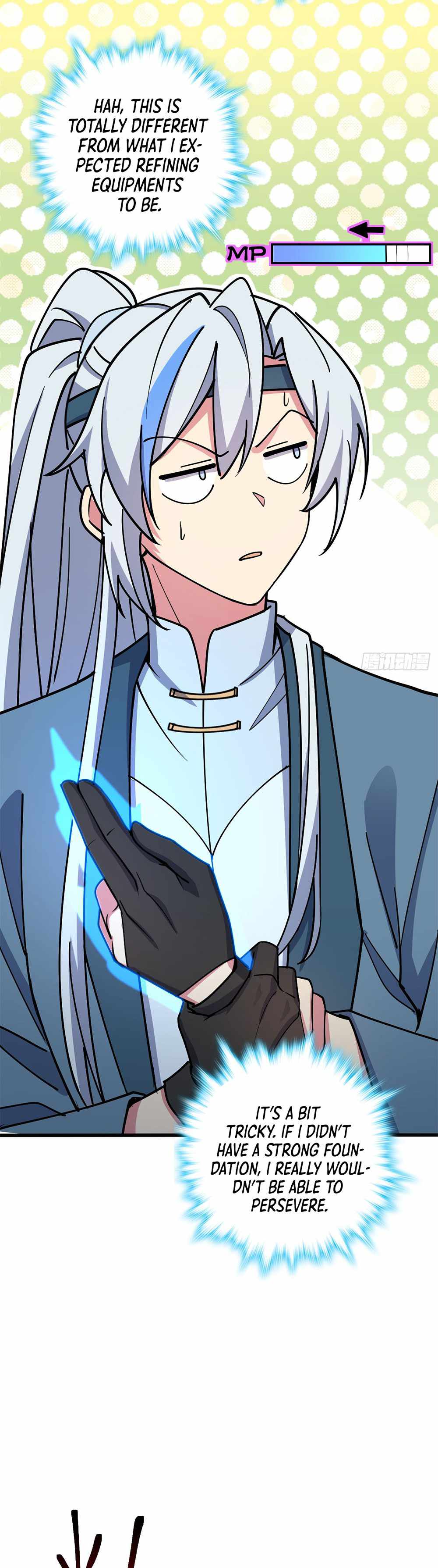 My Master Only Breaks Through Every Time the Limit Is Reached Chapter 10 - page 8