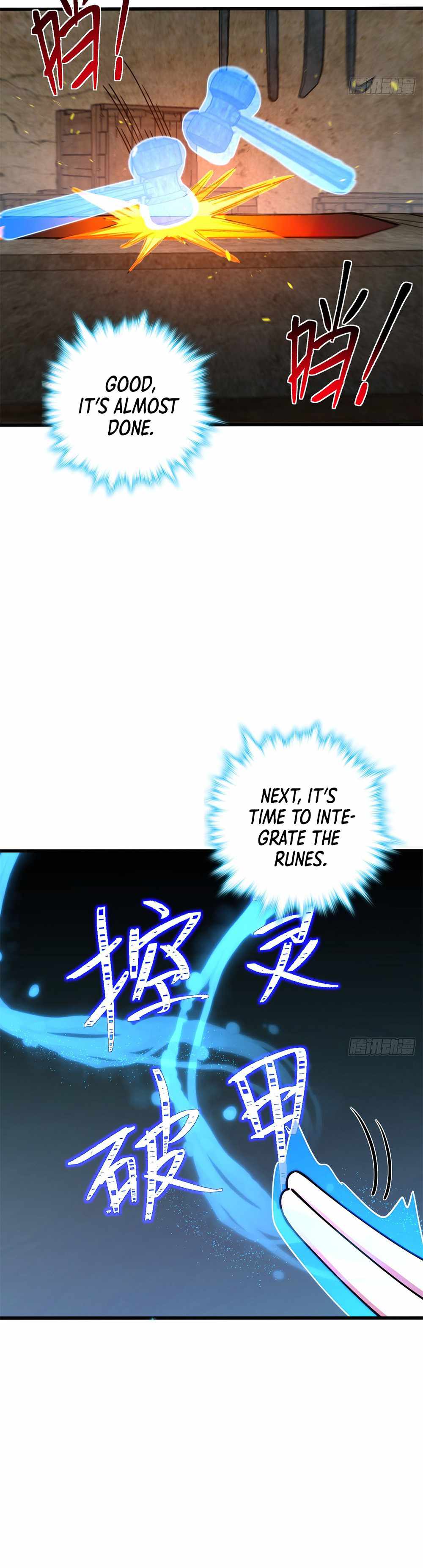 My Master Only Breaks Through Every Time the Limit Is Reached Chapter 10 - page 9