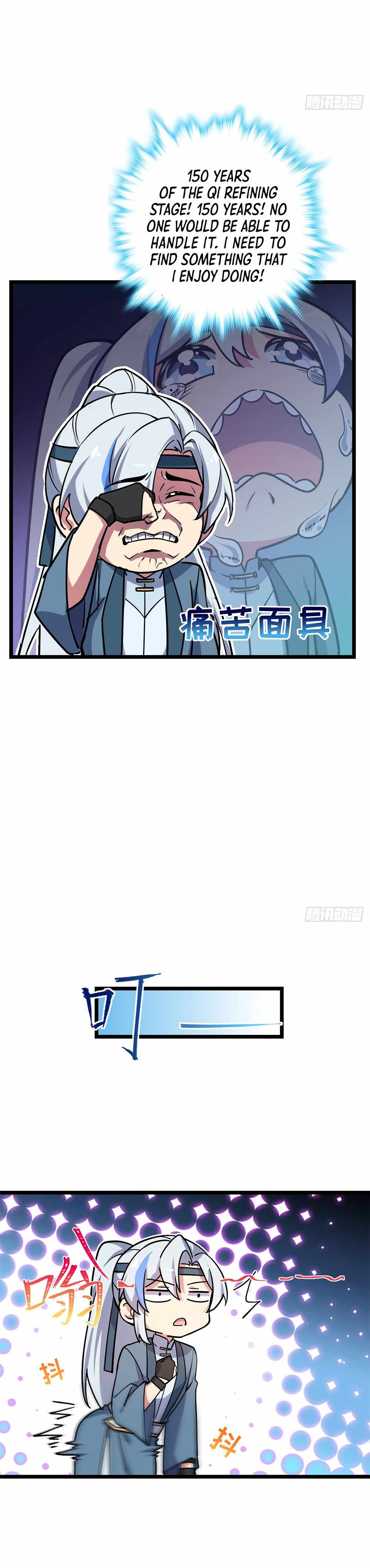 My Master Only Breaks Through Every Time the Limit Is Reached Chapter 9 - page 10