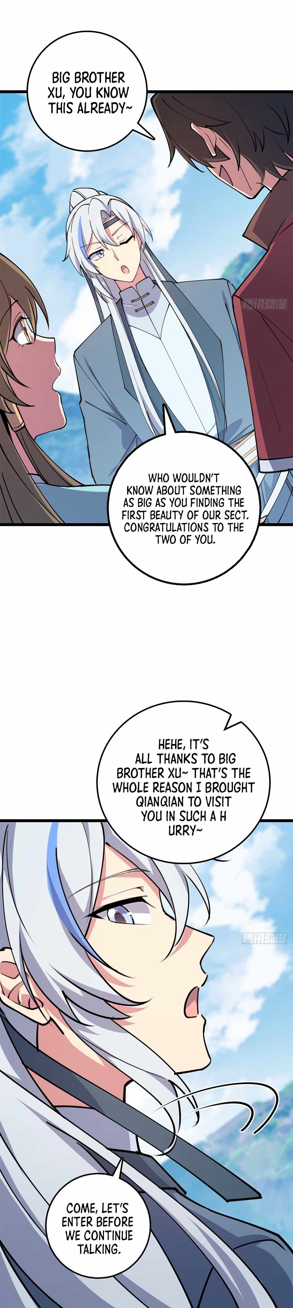 My Master Only Breaks Through Every Time the Limit Is Reached Chapter 9 - page 17