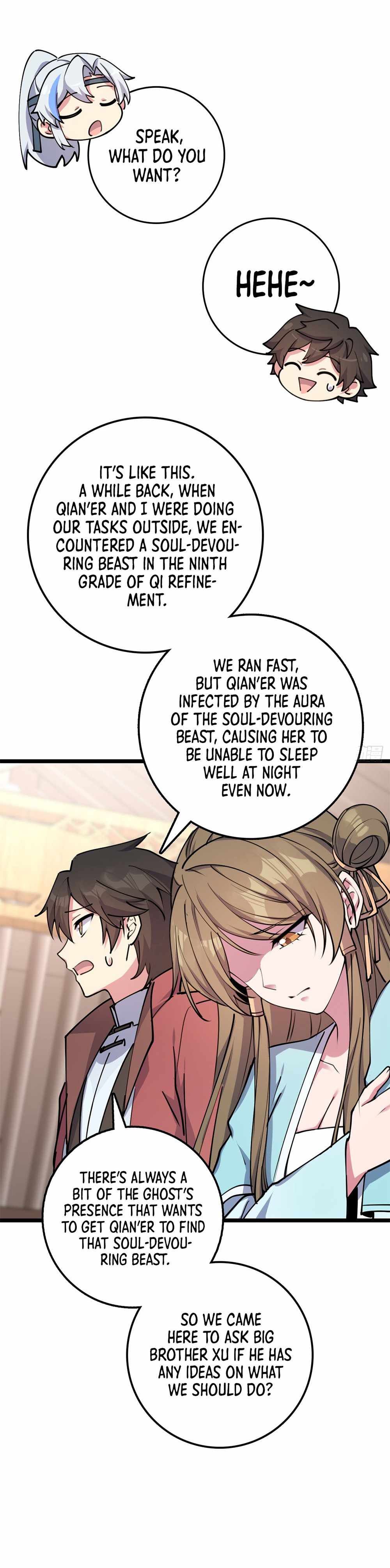 My Master Only Breaks Through Every Time the Limit Is Reached Chapter 9 - page 19