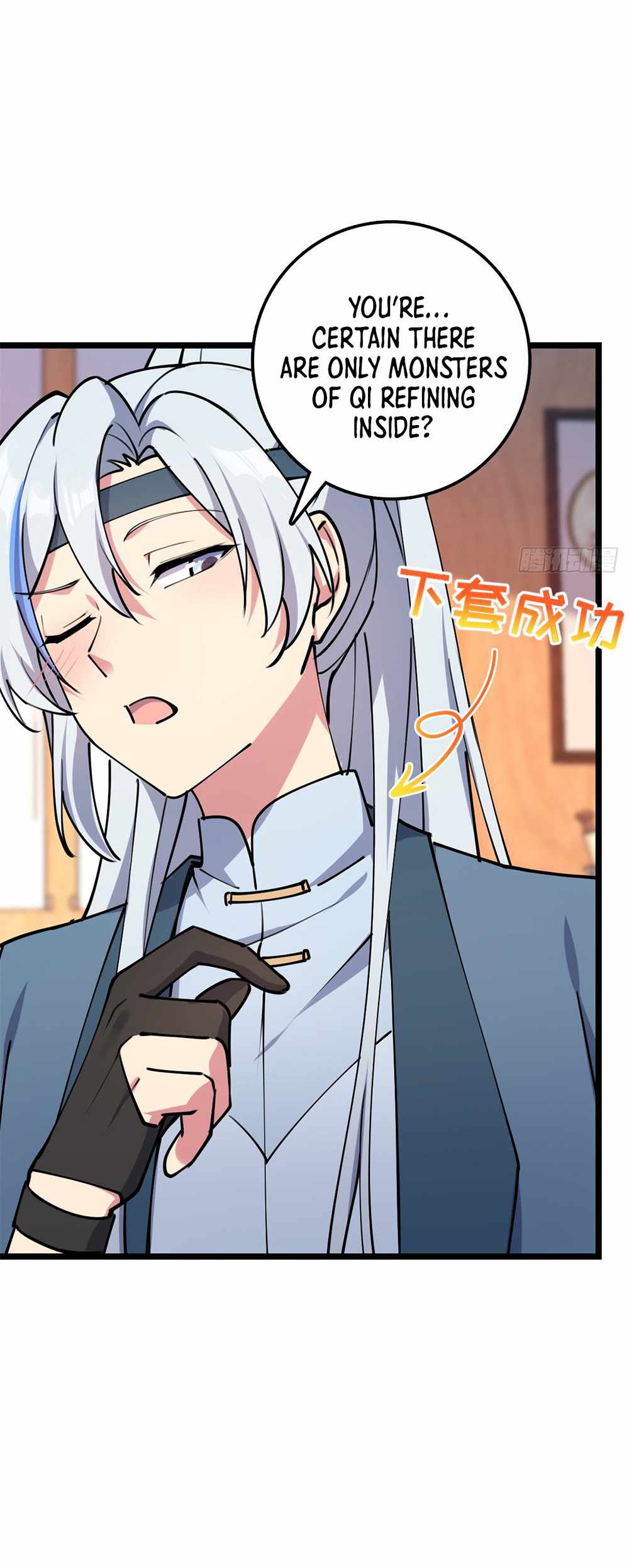 My Master Only Breaks Through Every Time the Limit Is Reached Chapter 9 - page 27