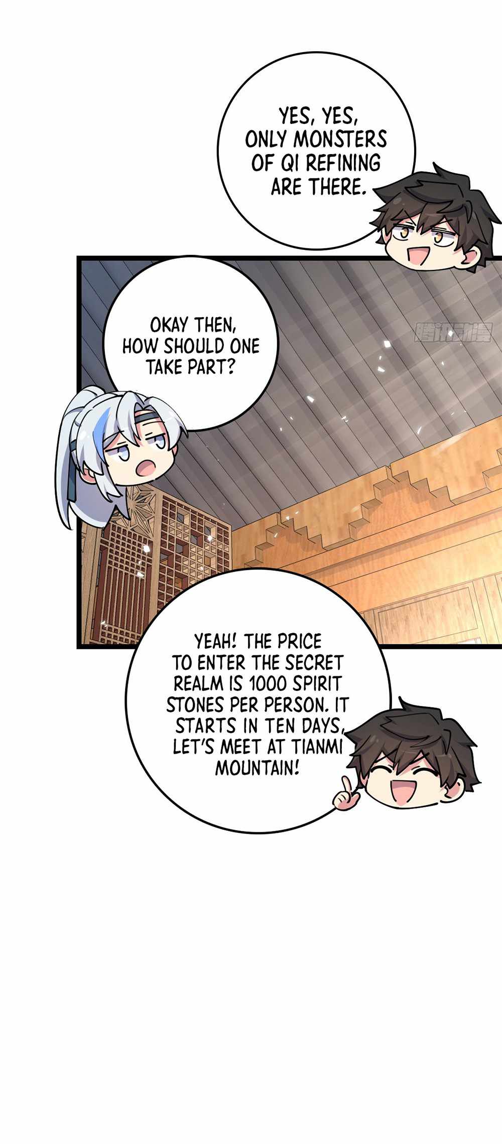 My Master Only Breaks Through Every Time the Limit Is Reached Chapter 9 - page 28