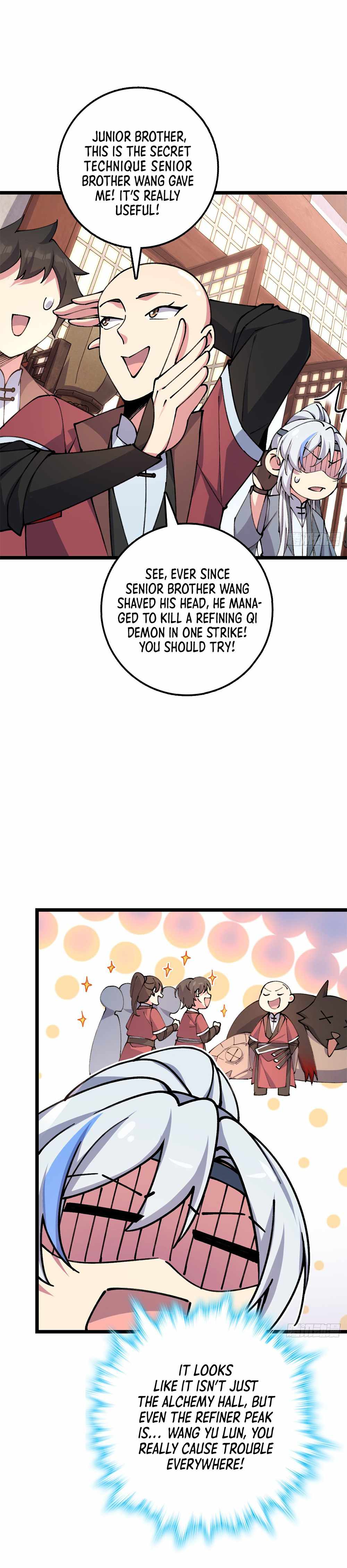 My Master Only Breaks Through Every Time the Limit Is Reached Chapter 8 - page 14