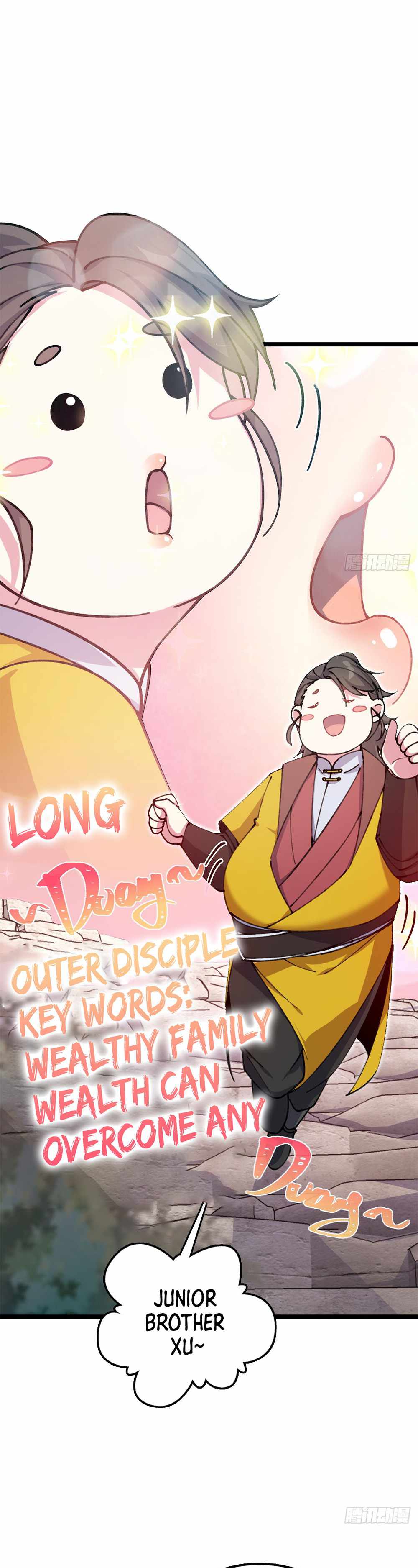 My Master Only Breaks Through Every Time the Limit Is Reached Chapter 8 - page 18