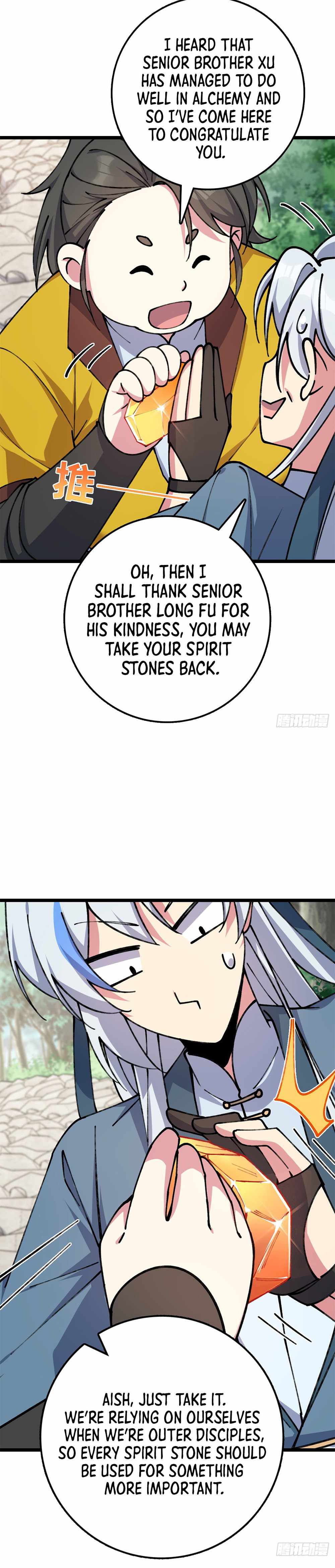 My Master Only Breaks Through Every Time the Limit Is Reached Chapter 8 - page 19