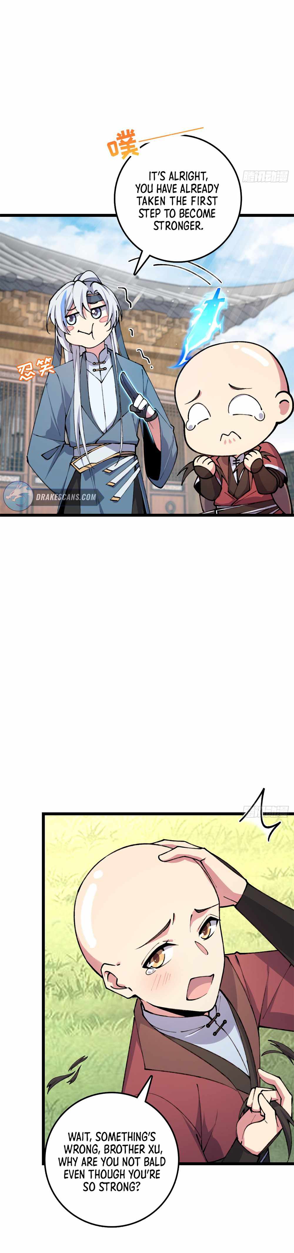 My Master Only Breaks Through Every Time the Limit Is Reached Chapter 8 - page 2