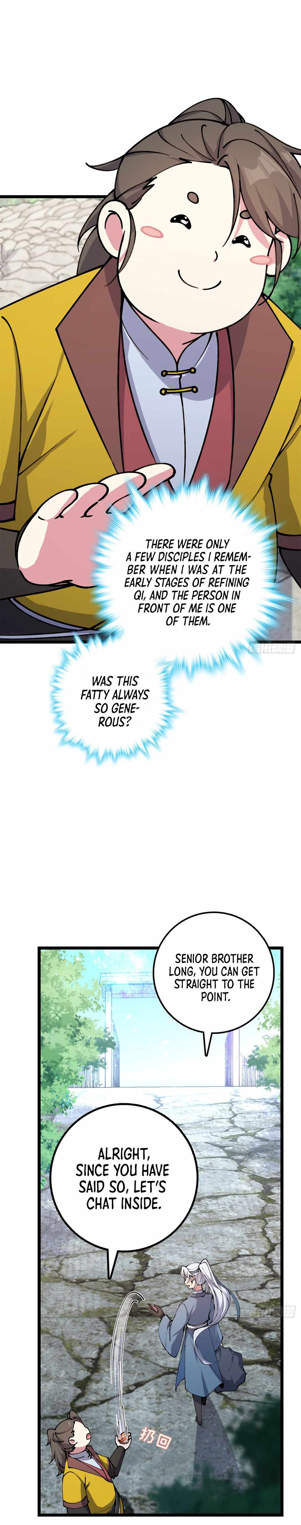 My Master Only Breaks Through Every Time the Limit Is Reached Chapter 8 - page 20
