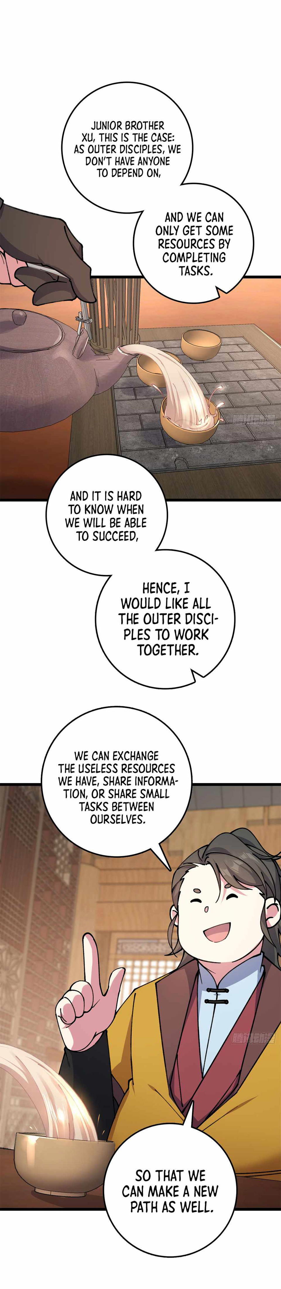 My Master Only Breaks Through Every Time the Limit Is Reached Chapter 8 - page 21