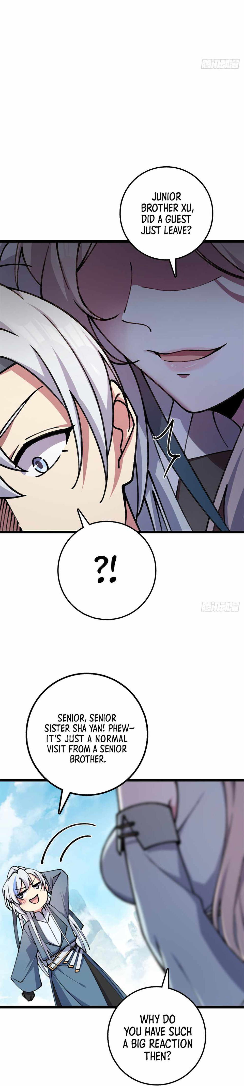 My Master Only Breaks Through Every Time the Limit Is Reached Chapter 8 - page 28
