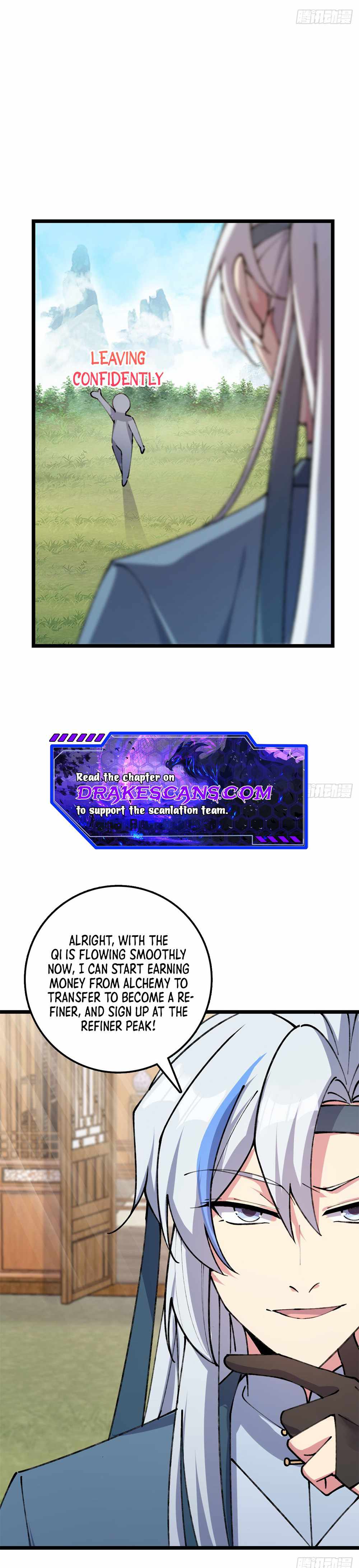 My Master Only Breaks Through Every Time the Limit Is Reached Chapter 8 - page 4