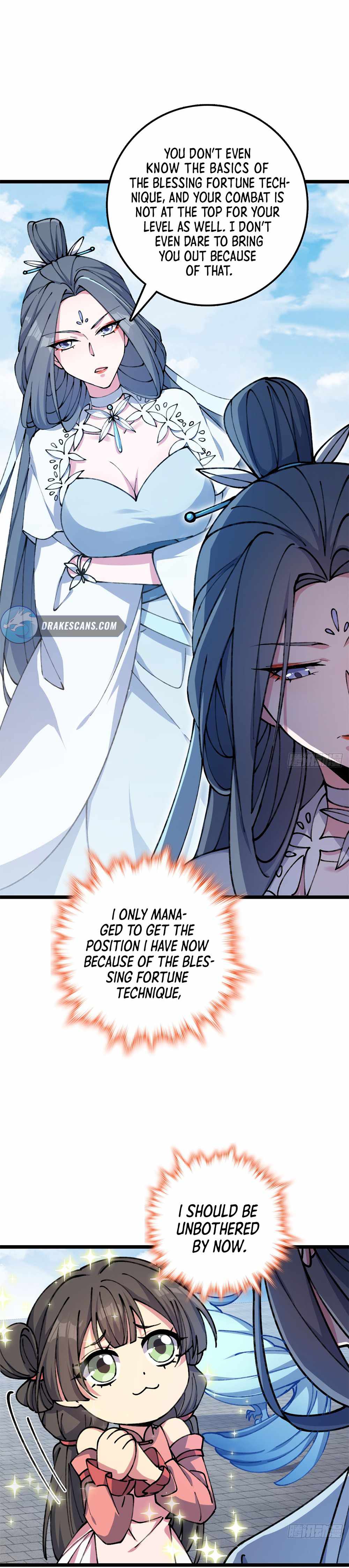 My Master Only Breaks Through Every Time the Limit Is Reached Chapter 8 - page 7