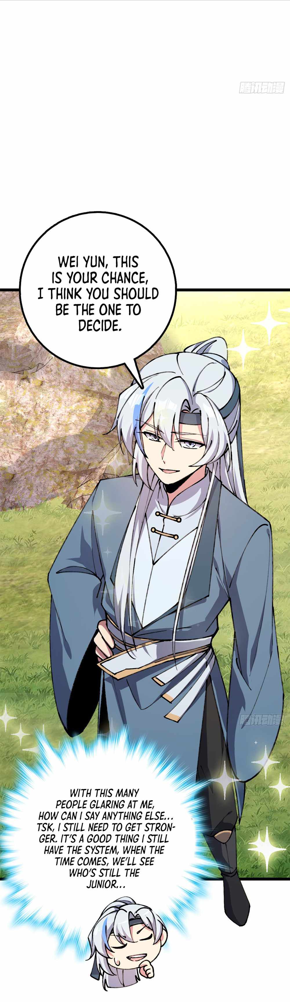 My Master Only Breaks Through Every Time the Limit Is Reached Chapter 7 - page 14