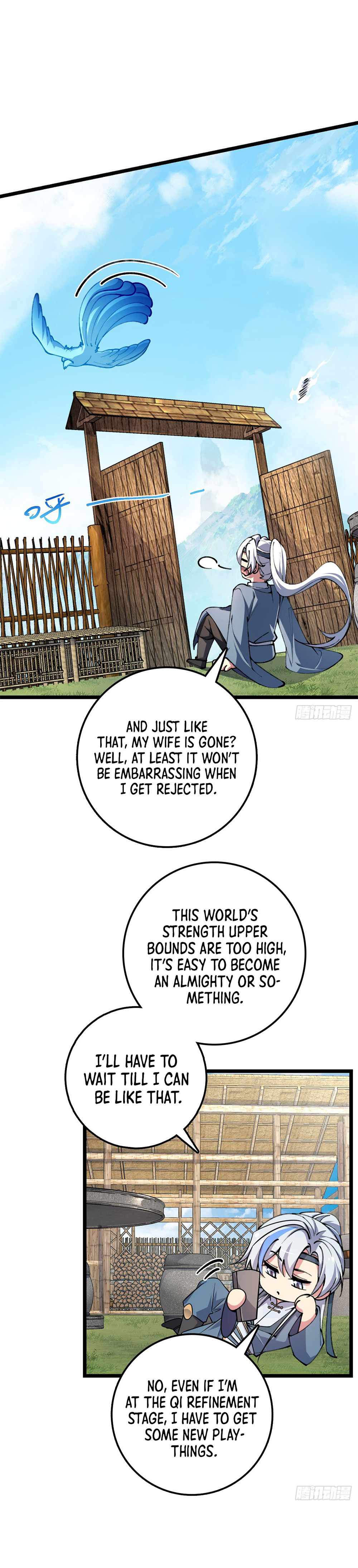 My Master Only Breaks Through Every Time the Limit Is Reached Chapter 7 - page 17