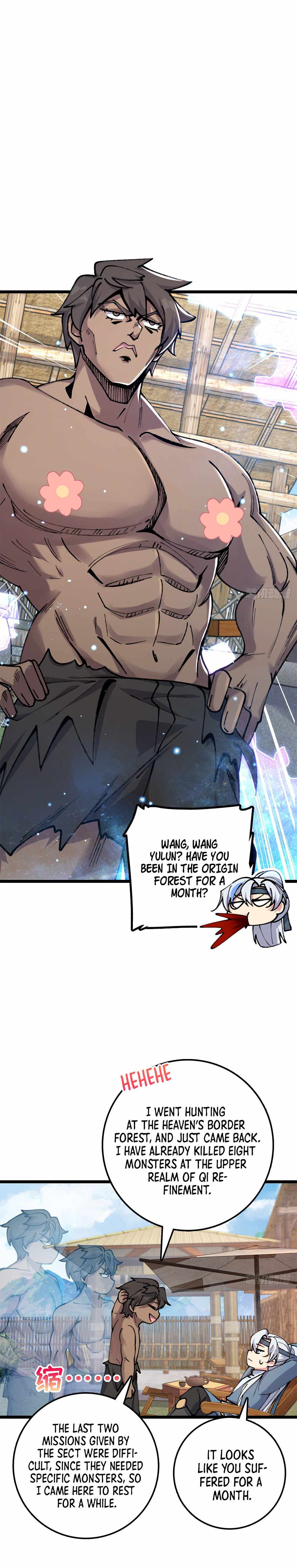 My Master Only Breaks Through Every Time the Limit Is Reached Chapter 7 - page 19