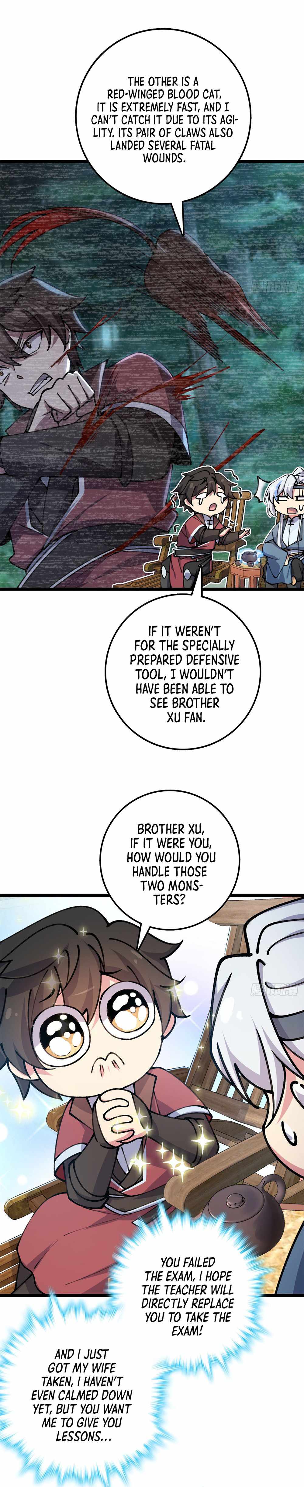 My Master Only Breaks Through Every Time the Limit Is Reached Chapter 7 - page 22