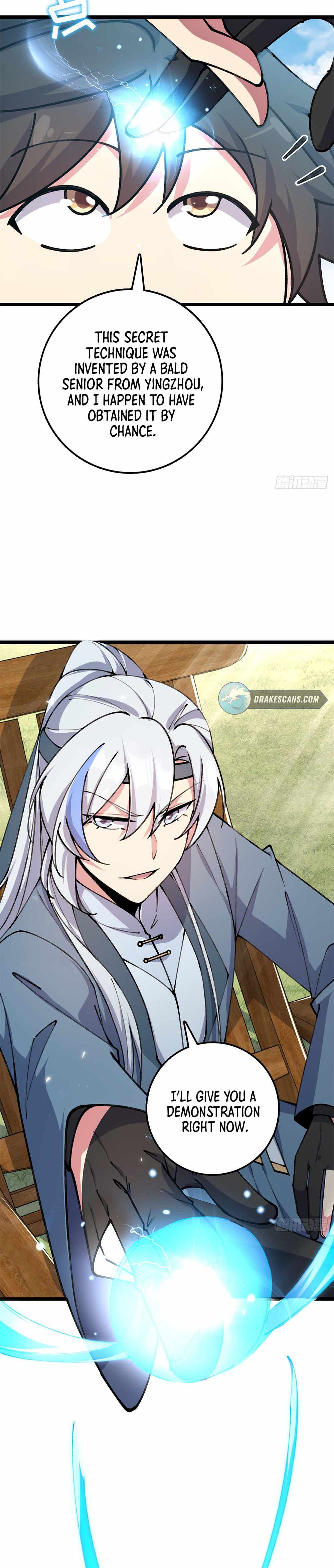 My Master Only Breaks Through Every Time the Limit Is Reached Chapter 7 - page 24