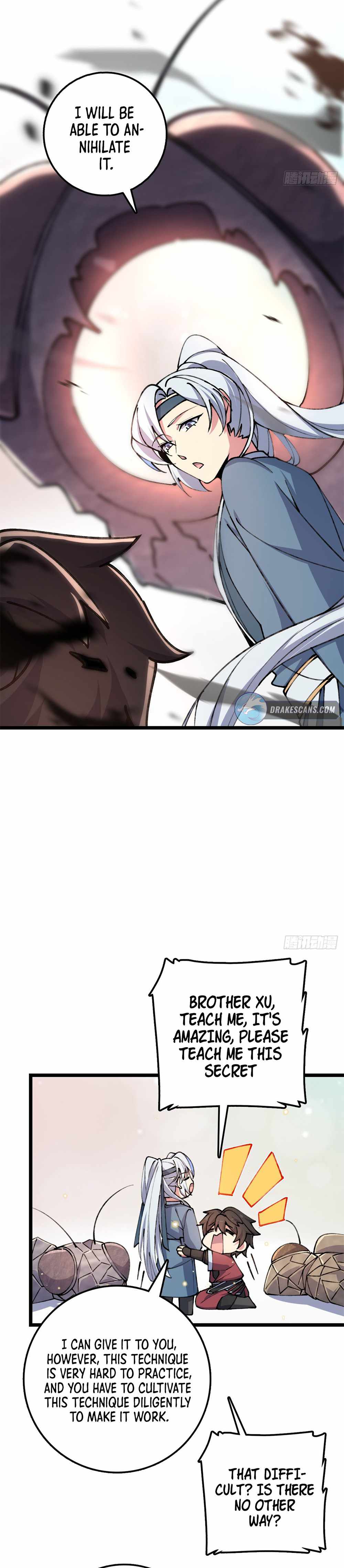 My Master Only Breaks Through Every Time the Limit Is Reached Chapter 7 - page 30