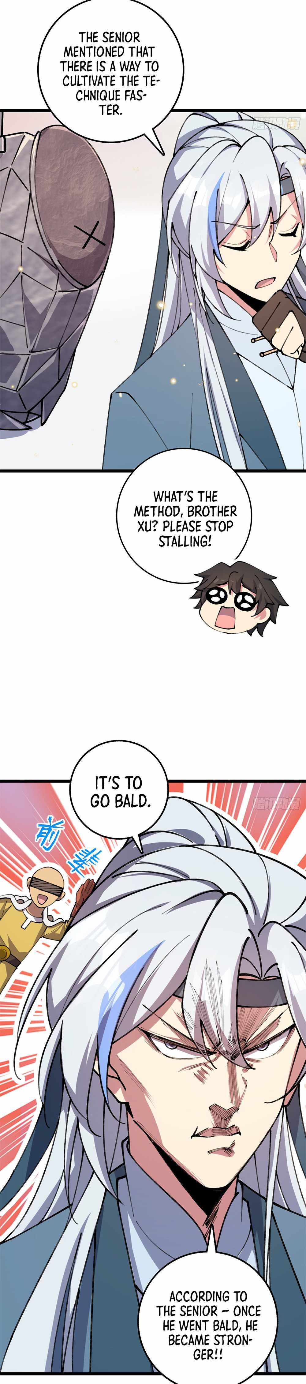 My Master Only Breaks Through Every Time the Limit Is Reached Chapter 7 - page 31
