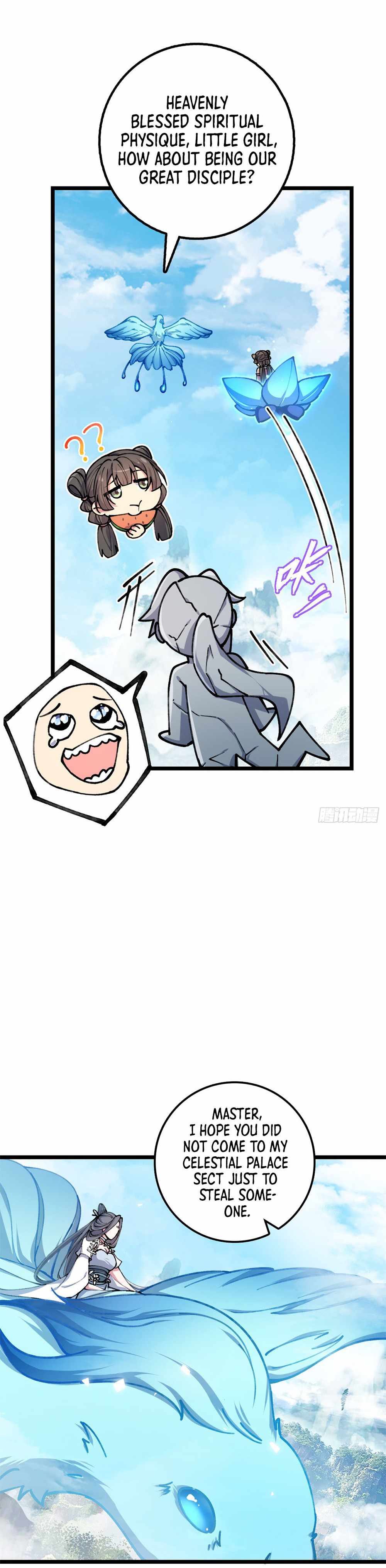 My Master Only Breaks Through Every Time the Limit Is Reached Chapter 7 - page 8