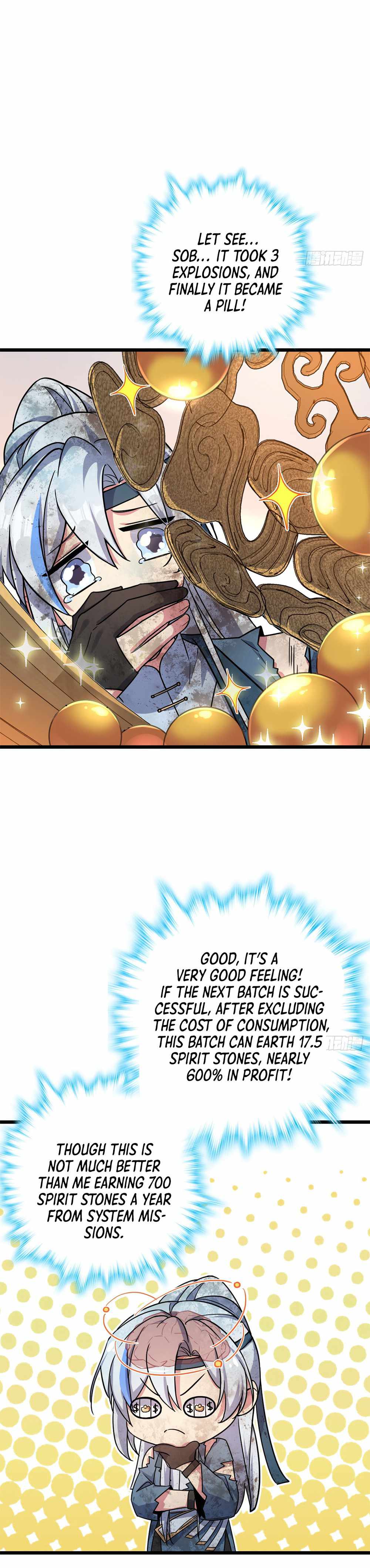 My Master Only Breaks Through Every Time the Limit Is Reached Chapter 6 - page 10