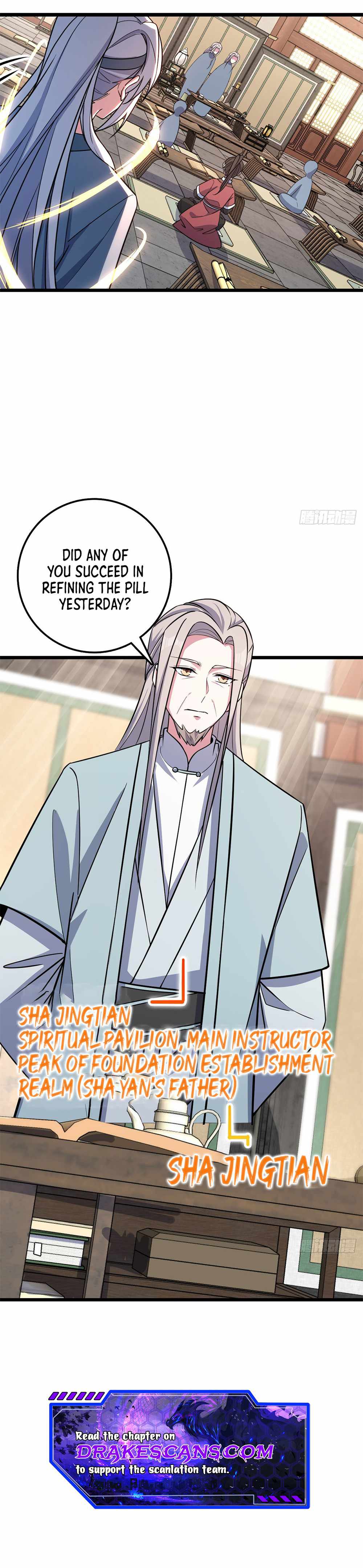 My Master Only Breaks Through Every Time the Limit Is Reached Chapter 6 - page 12