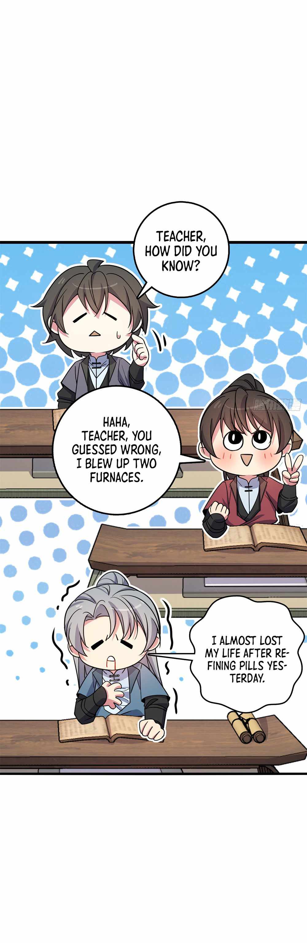 My Master Only Breaks Through Every Time the Limit Is Reached Chapter 6 - page 14
