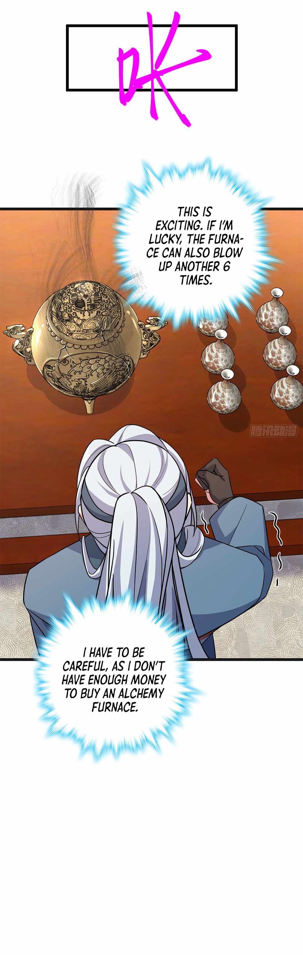 My Master Only Breaks Through Every Time the Limit Is Reached Chapter 6 - page 18