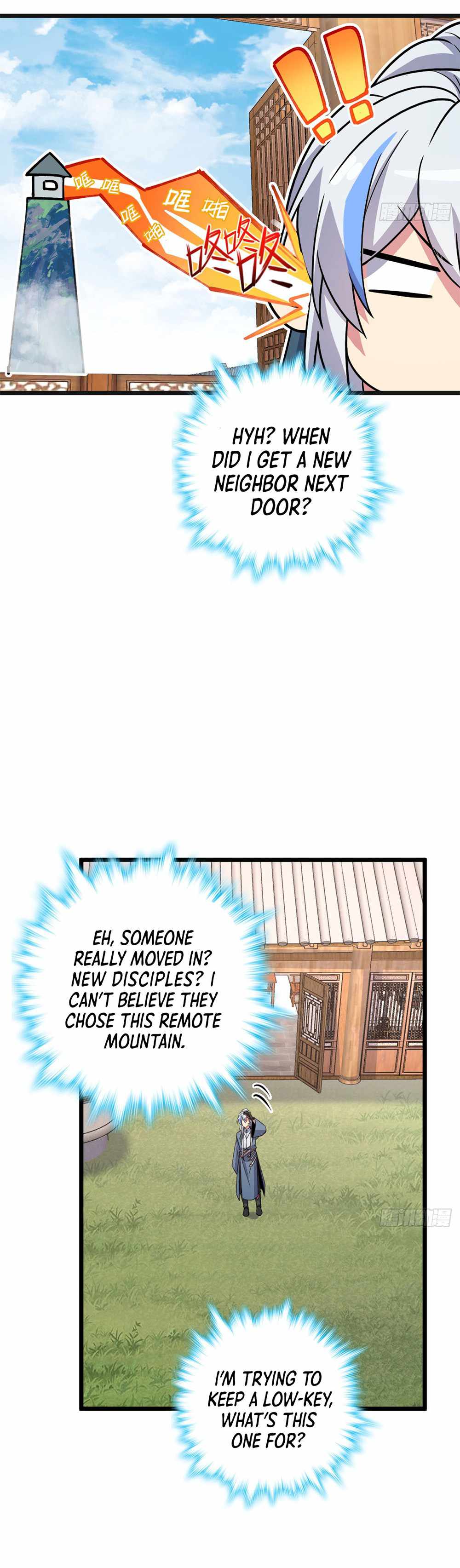 My Master Only Breaks Through Every Time the Limit Is Reached Chapter 6 - page 19