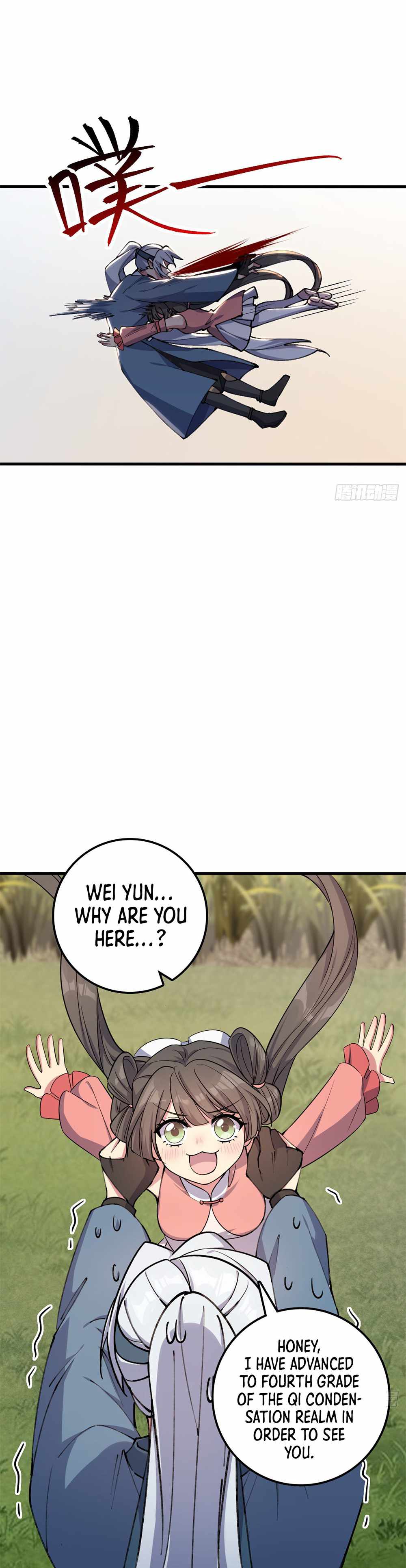 My Master Only Breaks Through Every Time the Limit Is Reached Chapter 6 - page 22