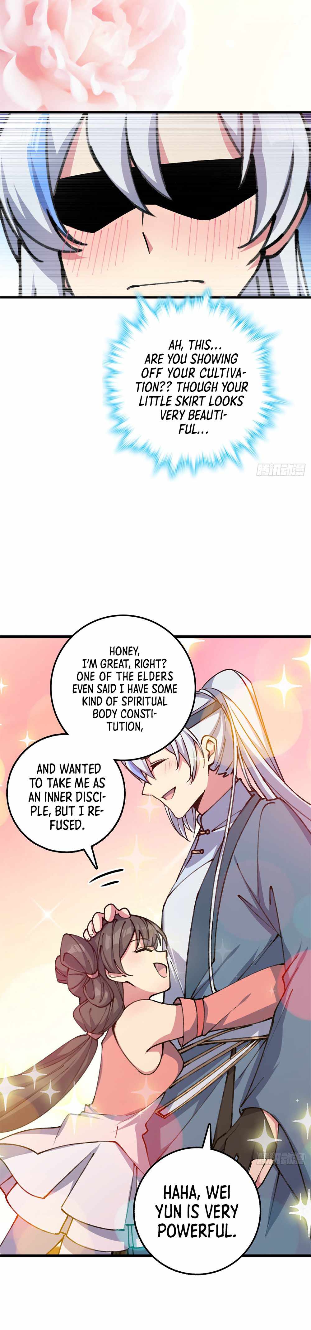 My Master Only Breaks Through Every Time the Limit Is Reached Chapter 6 - page 24