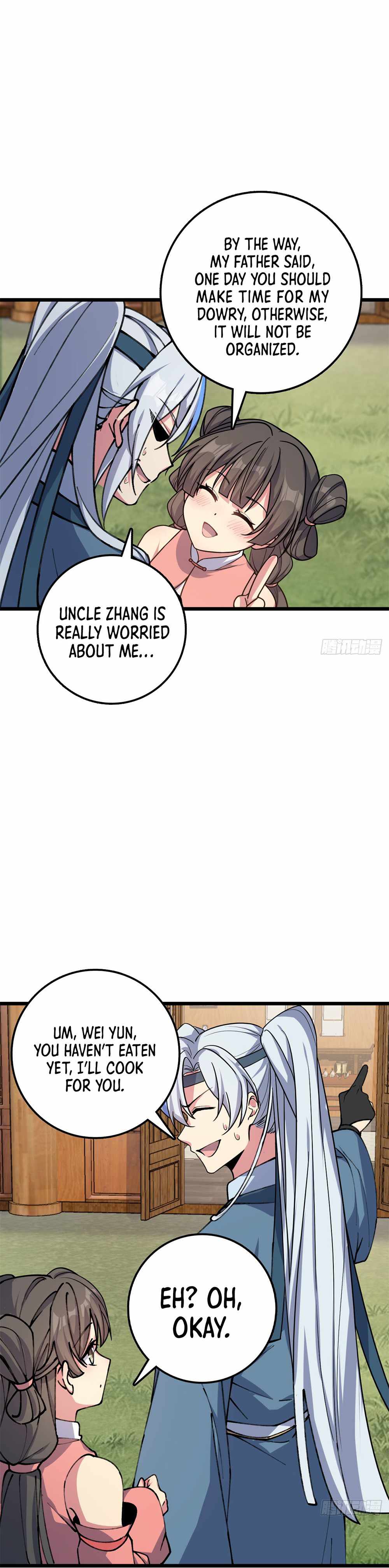 My Master Only Breaks Through Every Time the Limit Is Reached Chapter 6 - page 25