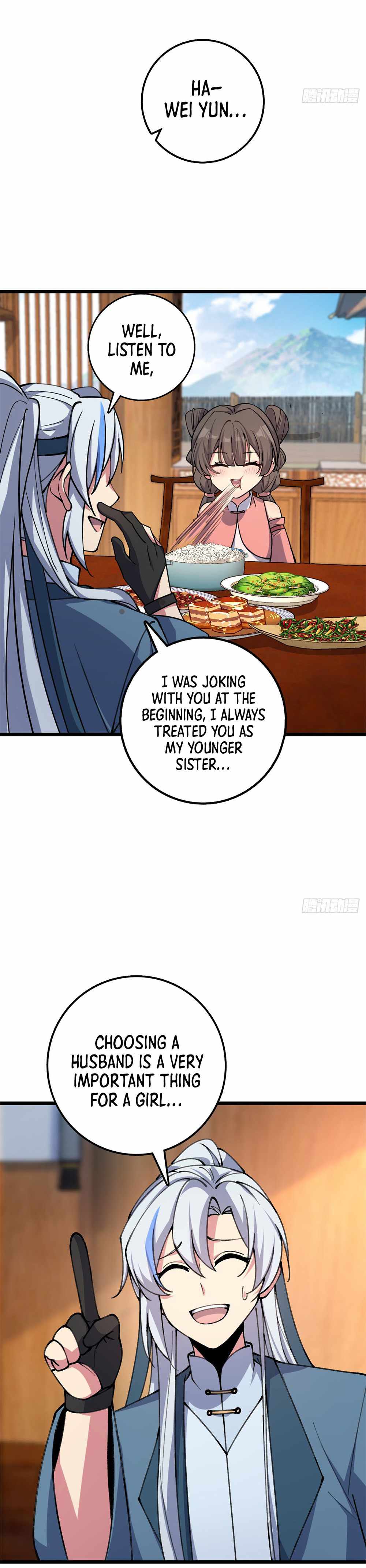 My Master Only Breaks Through Every Time the Limit Is Reached Chapter 6 - page 27