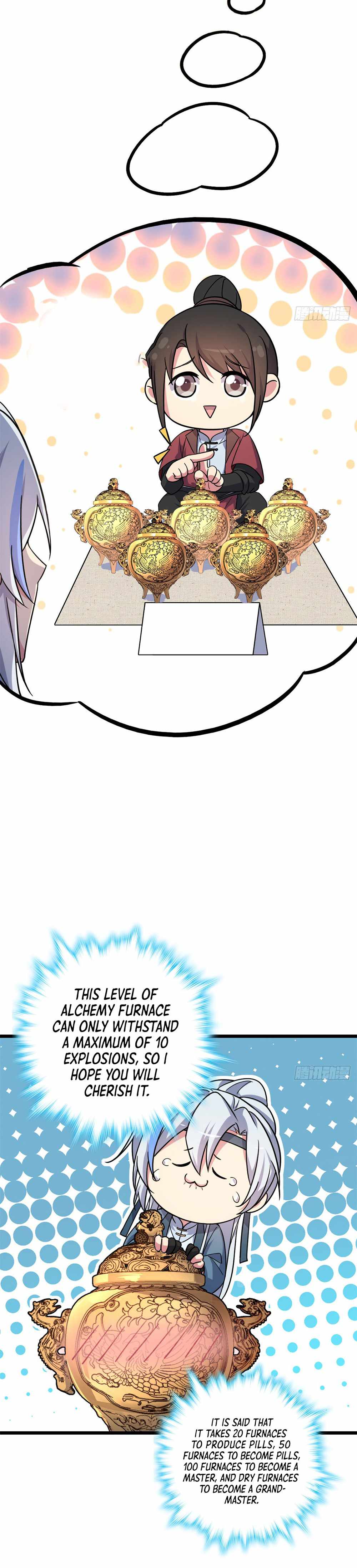 My Master Only Breaks Through Every Time the Limit Is Reached Chapter 6 - page 7
