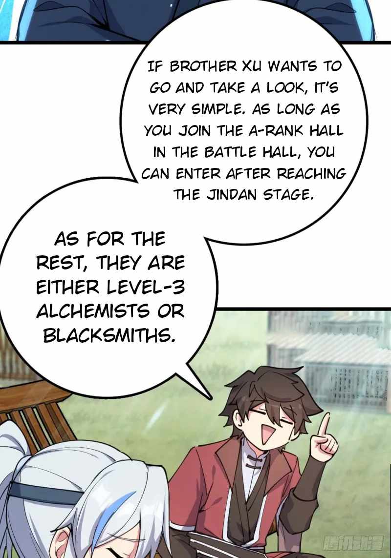 My Master Only Breaks Through Every Time the Limit Is Reached Chapter 5 - page 25