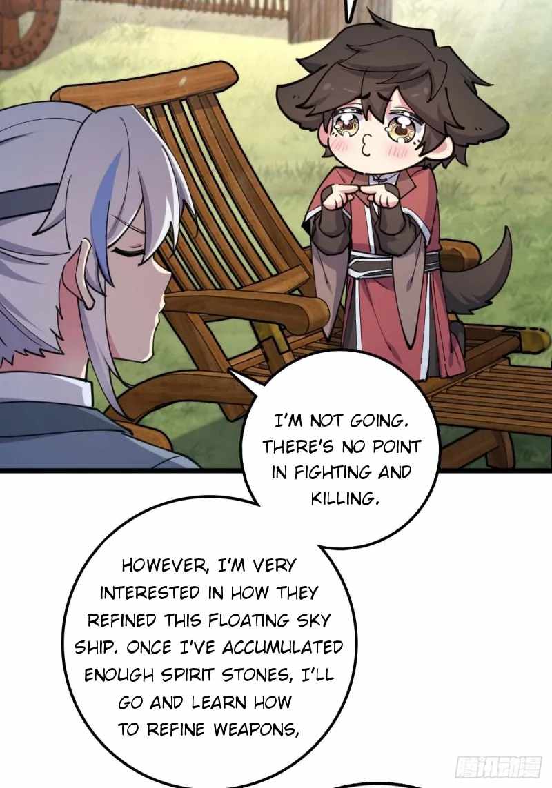 My Master Only Breaks Through Every Time the Limit Is Reached Chapter 5 - page 28