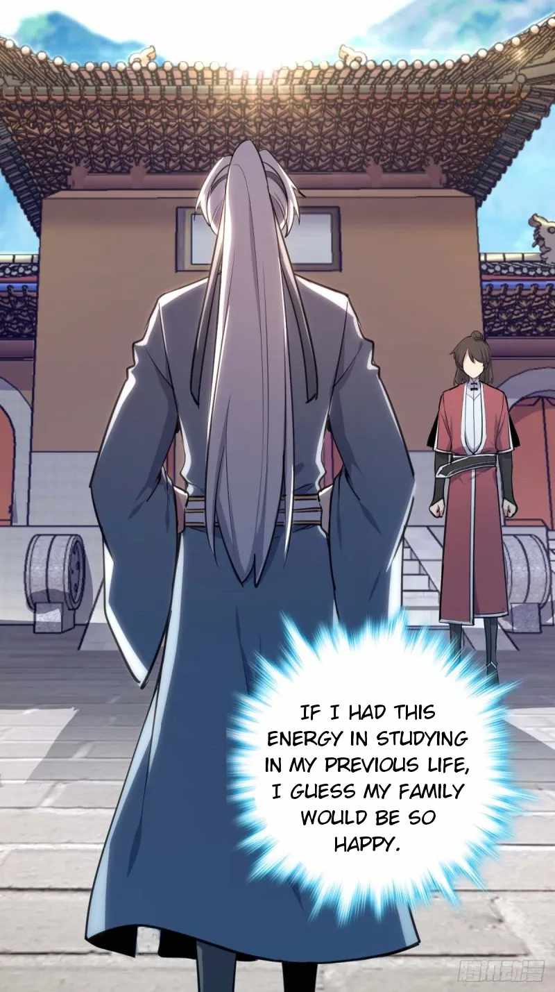 My Master Only Breaks Through Every Time the Limit Is Reached Chapter 5 - page 31