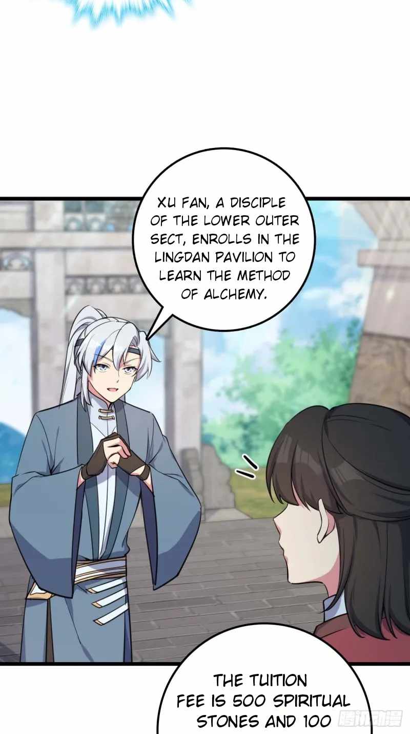 My Master Only Breaks Through Every Time the Limit Is Reached Chapter 5 - page 33