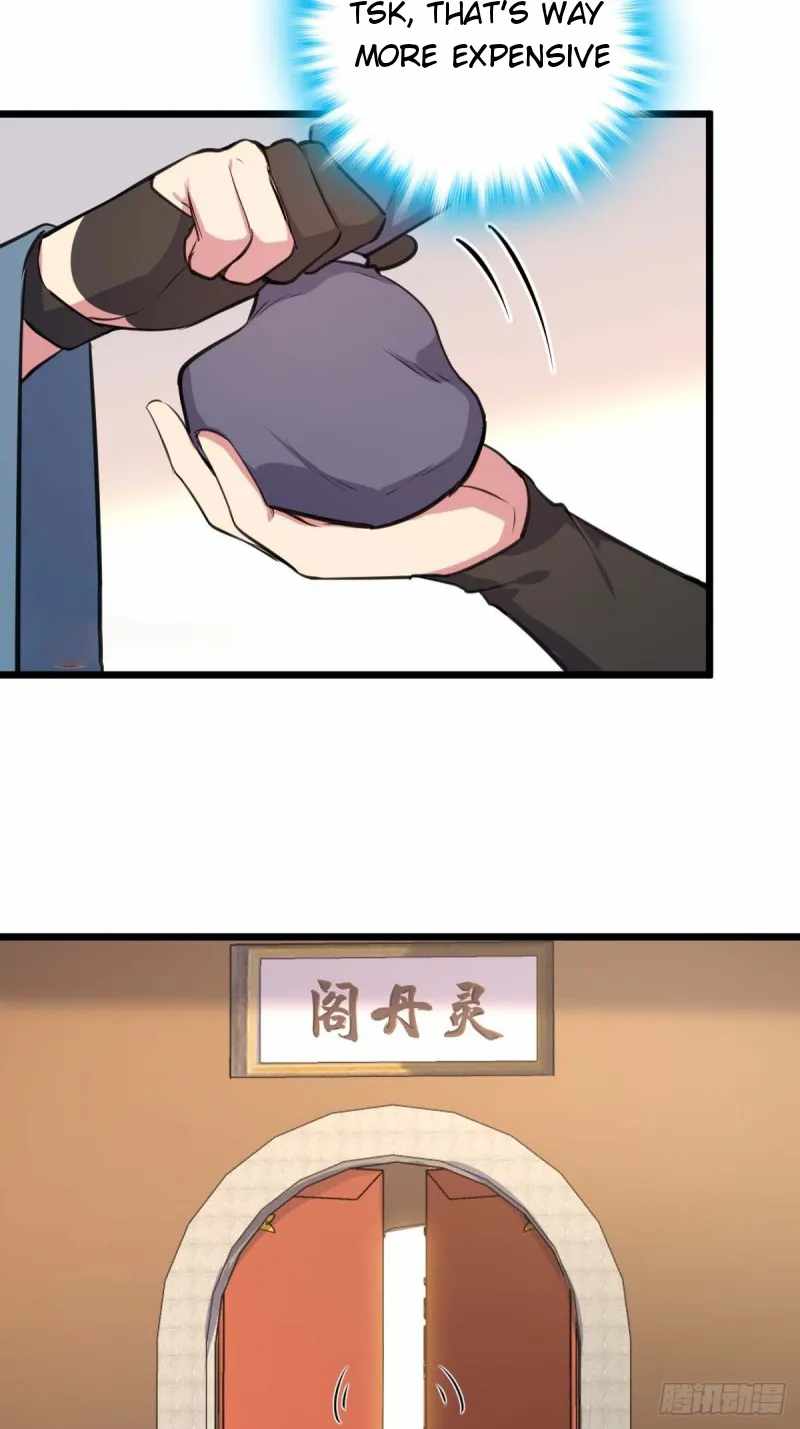 My Master Only Breaks Through Every Time the Limit Is Reached Chapter 5 - page 35
