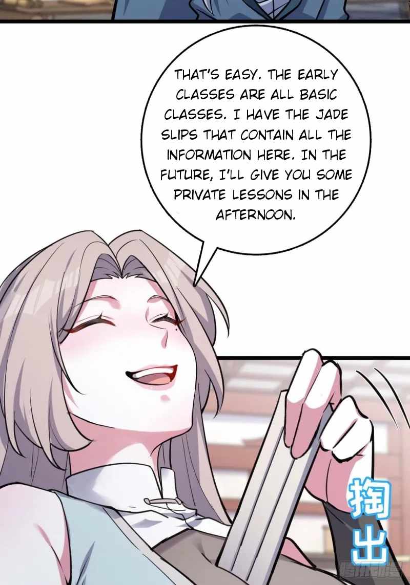 My Master Only Breaks Through Every Time the Limit Is Reached Chapter 5 - page 51