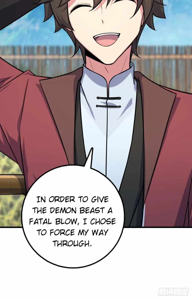 My Master Only Breaks Through Every Time the Limit Is Reached Chapter 4 - page 21